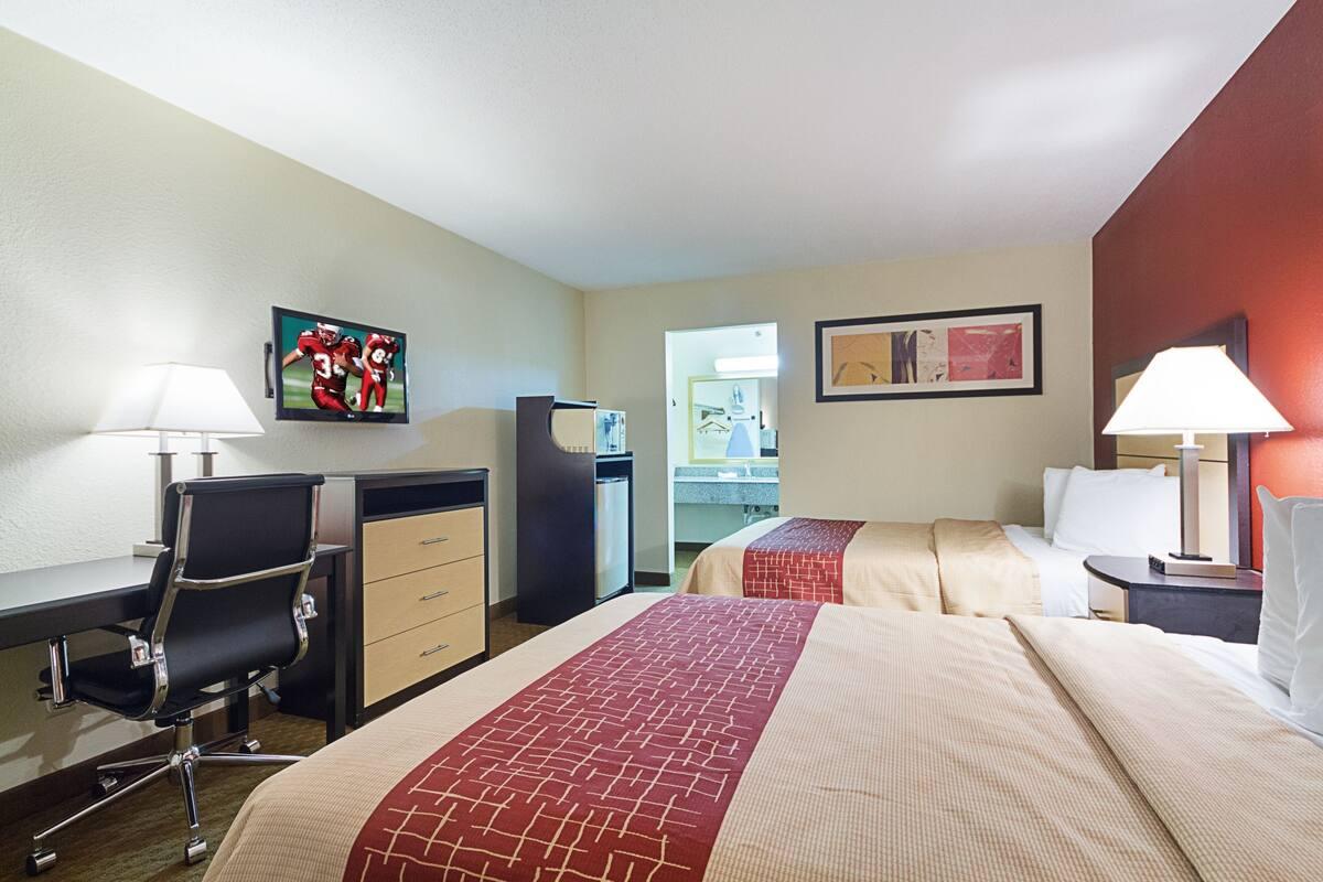 Red Roof Inn Plus+ Dallas - 애디슨 외부 사진