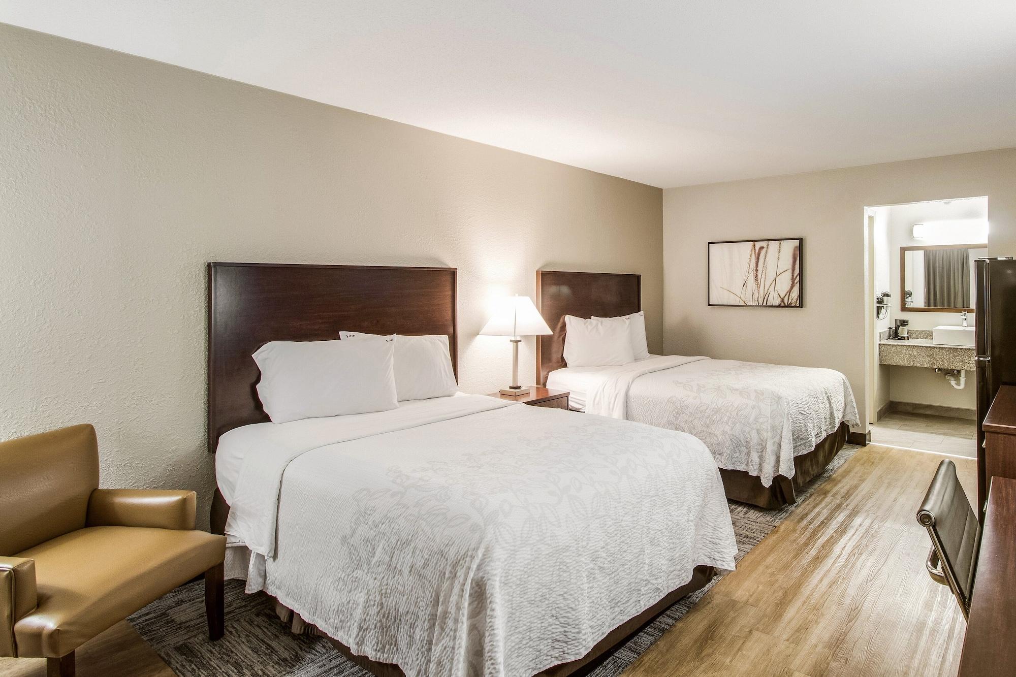 Red Roof Inn Plus+ Dallas - 애디슨 외부 사진