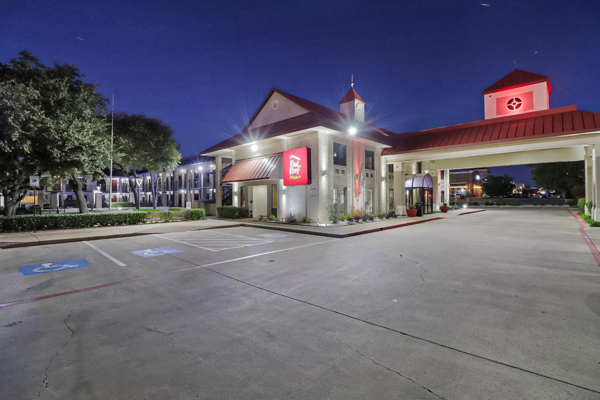 Red Roof Inn Plus+ Dallas - 애디슨 외부 사진